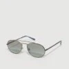 Emporio Armani Sunglasses - Gunmetal/grey -Total Wear Store 469d2df64e014212981826352590f782