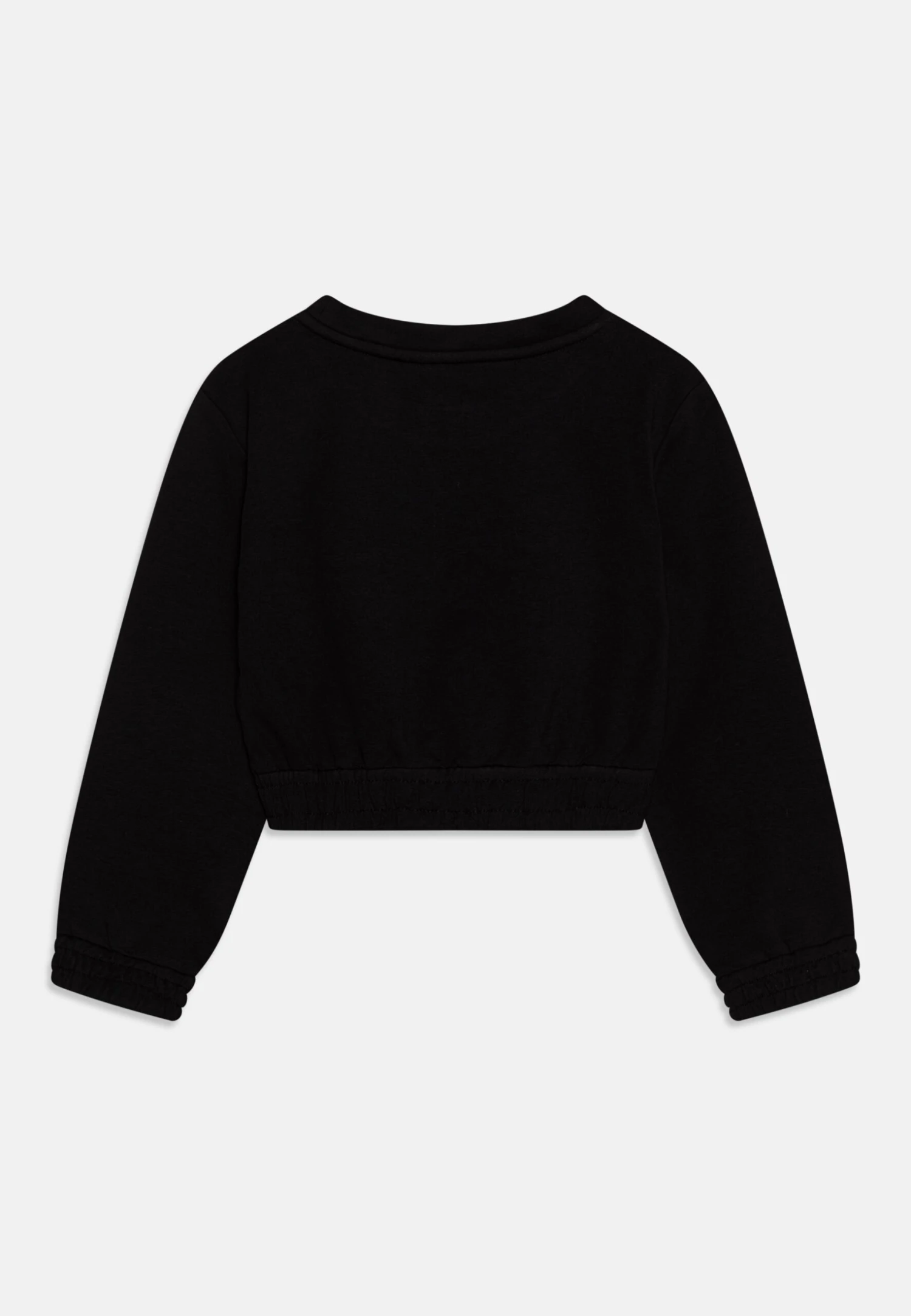 EA7 Emporio Armani Logo Series Girl - Long Sleeved Top - Nero 4 EA7 Emporio Armani Logo Series Girl - Long Sleeved Top - Nero - Image 2