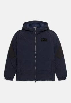 EA7 Emporio Armani JACKET UNISEX - Winter Jacket - Blue