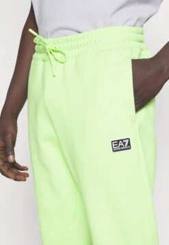 EA7 Emporio Armani Trouser - Tracksuit Bottoms - Light Green -Total Wear Store 46d3cc42a9054a86910a2fdeb3bbf08f