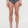 EA7 Emporio Armani BEACHWEAR - Swimming Briefs - Fancy Black -Total Wear Store 46daf11fc63e4ceba01485c5c7c8959c