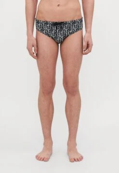 EA7 Emporio Armani BEACHWEAR - Swimming Briefs - Fancy Black