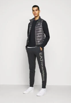 EA7 Emporio Armani Sweatshirt - Night Blue/Silver 10 EA7 Emporio Armani Sweatshirt - Night Blue/Silver -Total Wear Store 46e6e3ad464140d9aa09ae91c8c0e548