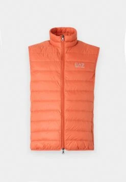 EA7 Emporio Armani TRAIN CORE LIGHT VEST - Waistcoat - Macaw Green -Total Wear Store 471e41a5624e4ecdbde570509f63f0f6 5