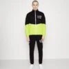 EA7 Emporio Armani Tracksuit Set - Tracksuit - Black/Green