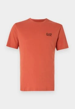 EA7 Emporio Armani TRAIN CORE TEE - Basic T-shirt - Tigers Eye -Total Wear Store 4734d94997624775a55667248a9c7616 3