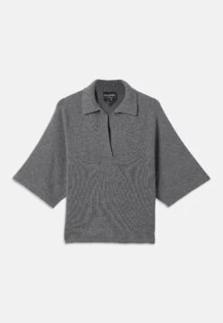 Emporio Armani Polo Shirt - Grey -Total Wear Store 4736d5c377474f01877152f40d23483e
