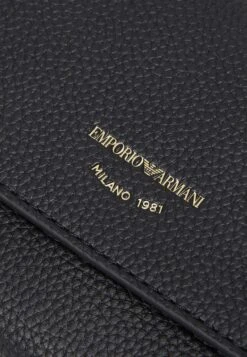 Emporio Armani Continental Wallet - Wallet - Black 11 Emporio Armani Continental Wallet - Wallet - Black -Total Wear Store 47483ebad48a4ae1b9565852a3c937ba