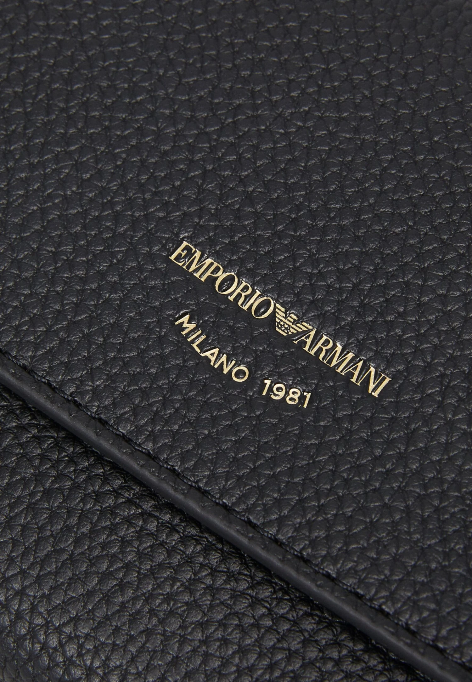 Emporio Armani Continental Wallet - Wallet - Black 7 Emporio Armani Continental Wallet - Wallet - Black - Image 5