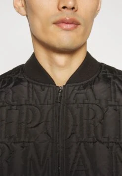 Emporio Armani Blouson - Bomber Jacket - Nero -Total Wear Store 474858c0863e4a7b8ecc776fa8991a6c