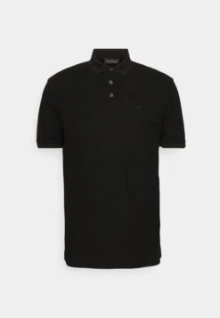 Emporio Armani Polo Shirt - Nero -Total Wear Store 474fc3619d7845eda5173efb3b066b17