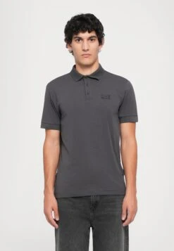 EA7 Emporio Armani TRAIN CORE - Polo Shirt - Asphalt