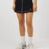 EA7 Emporio Armani TENNIS PRO FREESTYLE SKIRT - Sports Skirt - Black/vapor Blue