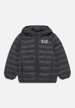 EA7 Emporio Armani JACKET UNISEX - Down Jacket - Asphalt