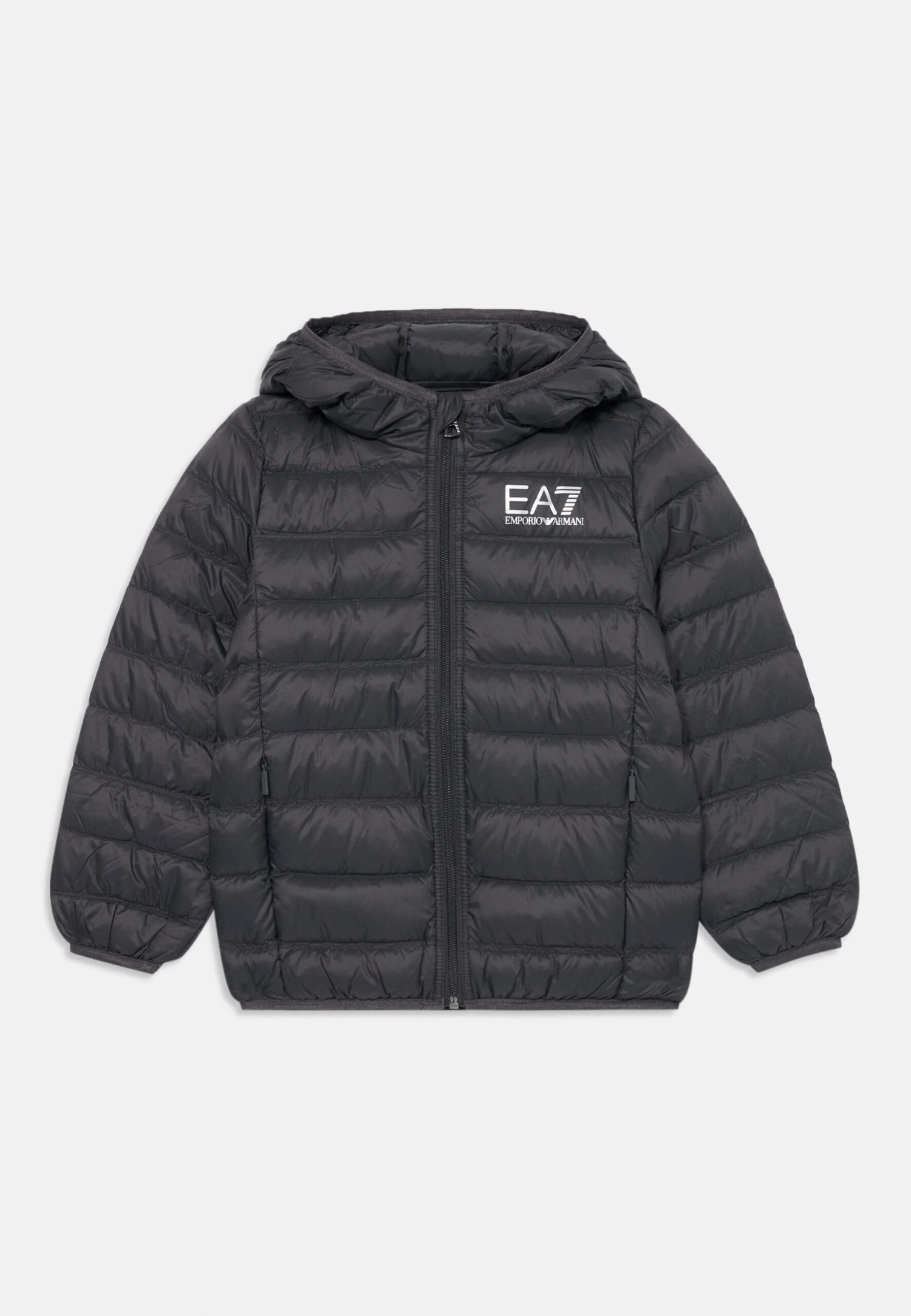 EA7 Emporio Armani JACKET UNISEX - Down Jacket - Black 6 EA7 Emporio Armani JACKET UNISEX - Down Jacket - Black - Image 4