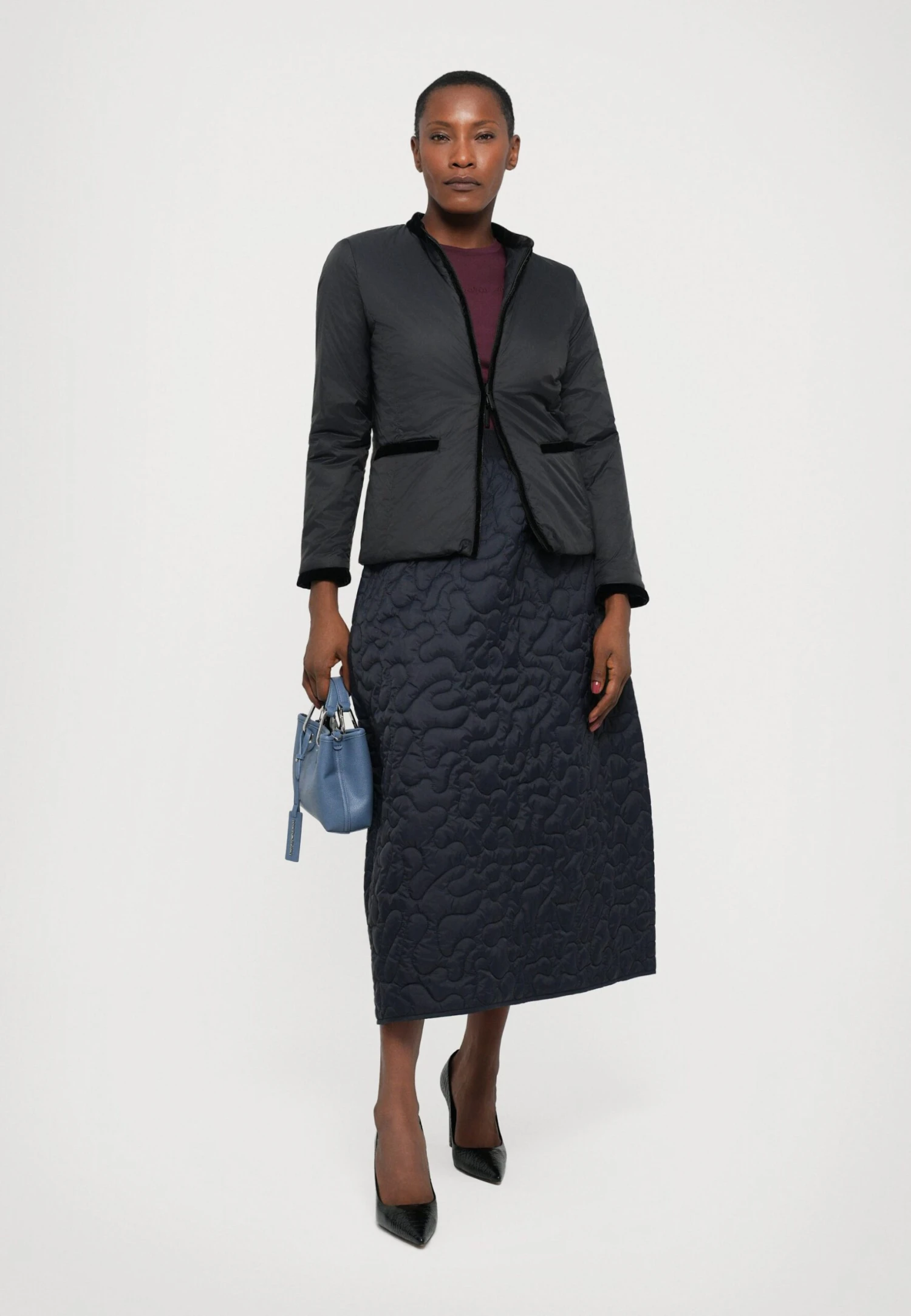 Emporio Armani JACKET - Light Jacket - Nero 4 Emporio Armani JACKET - Light Jacket - Nero - Image 2