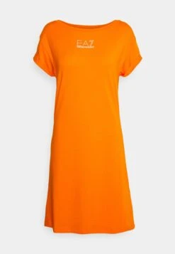 EA7 Emporio Armani Jersey Dress - Exuberance -Total Wear Store 47cd94d5604047219cbbf03e6eee7d5b