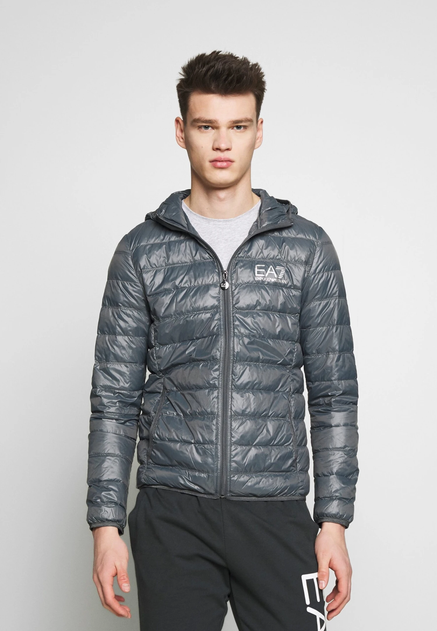 EA7 Emporio Armani Jacket - Down Jacket - Iron Gate 3 EA7 Emporio Armani Jacket - Down Jacket - Iron Gate