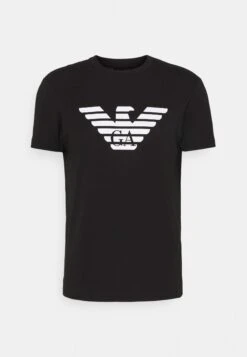 Emporio Armani Print T-shirt - Cowhide -Total Wear Store 480695f9bd624ea28dbc69da37b73611