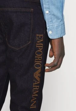 Emporio Armani Pockets Pant - Slim Fit Jeans - Blue Denim -Total Wear Store 4829442d83674c35b3f30742dd9e1922
