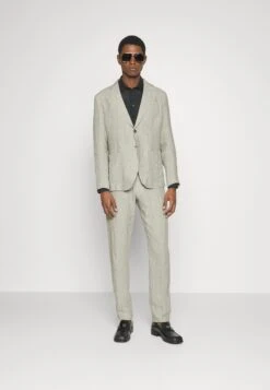 Emporio Armani Pantaloni - Trousers - Grigio Piuma -Total Wear Store 4835b00a3acc421299d21a5d052da943