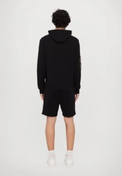 EA7 Emporio Armani Sweatshirt - Black/gold -Total Wear Store 4847b6595bc749a8b48df61030654fd3