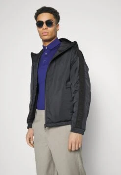 Emporio Armani Blouson Jacket - Light Jacket - Blu Navy 11 Emporio Armani Blouson Jacket - Light Jacket - Blu Navy -Total Wear Store 48511a4c13d1450fa469fe207bcac0fe
