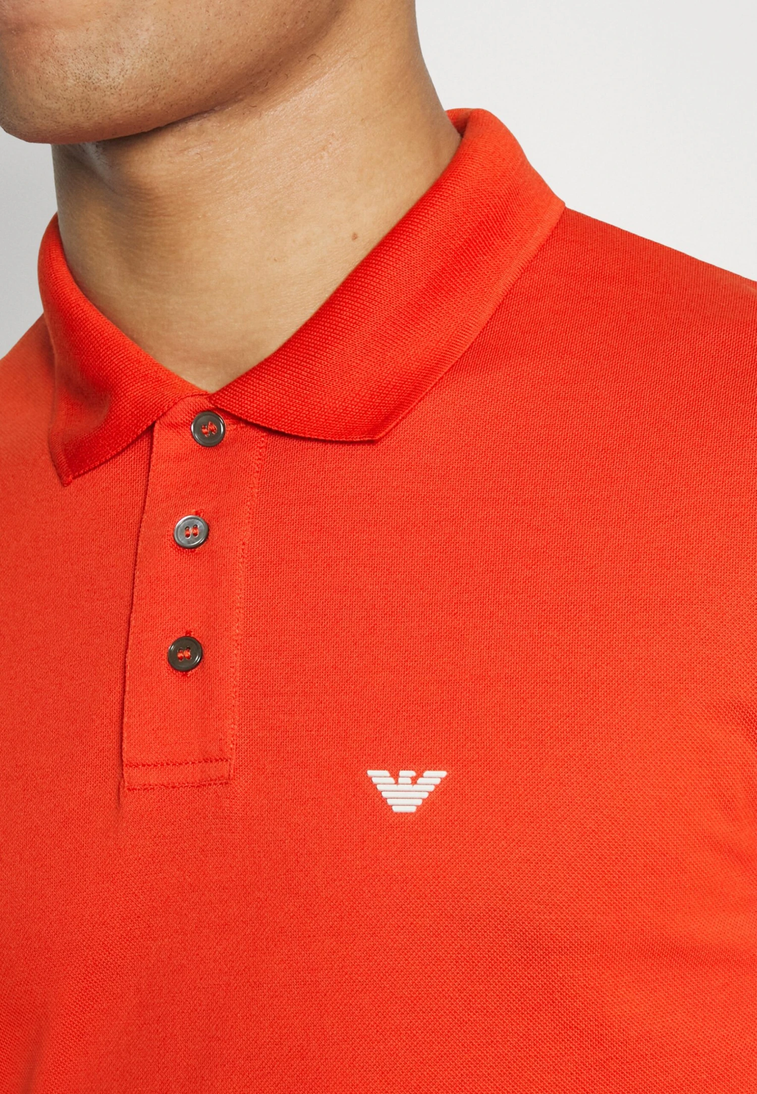 Emporio Armani Polo Shirt - Ruggine 8 Emporio Armani Polo Shirt - Ruggine - Image 6