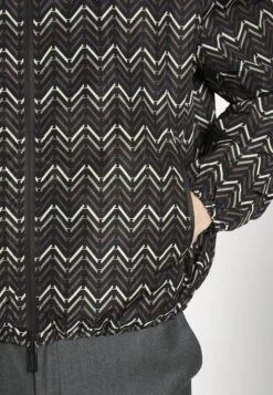 Emporio Armani Blouson Jacket - Summer Jacket - Onda Blue -Total Wear Store 486a776e654b41b1a7be285a5a98d664