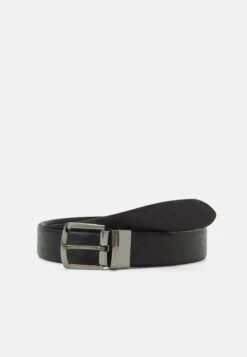 Emporio Armani Reversibile Belt Unisex - Belt - Nero