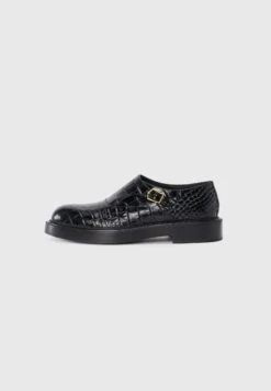 Emporio Armani SINGLE MONK - Slip-ons - Nero