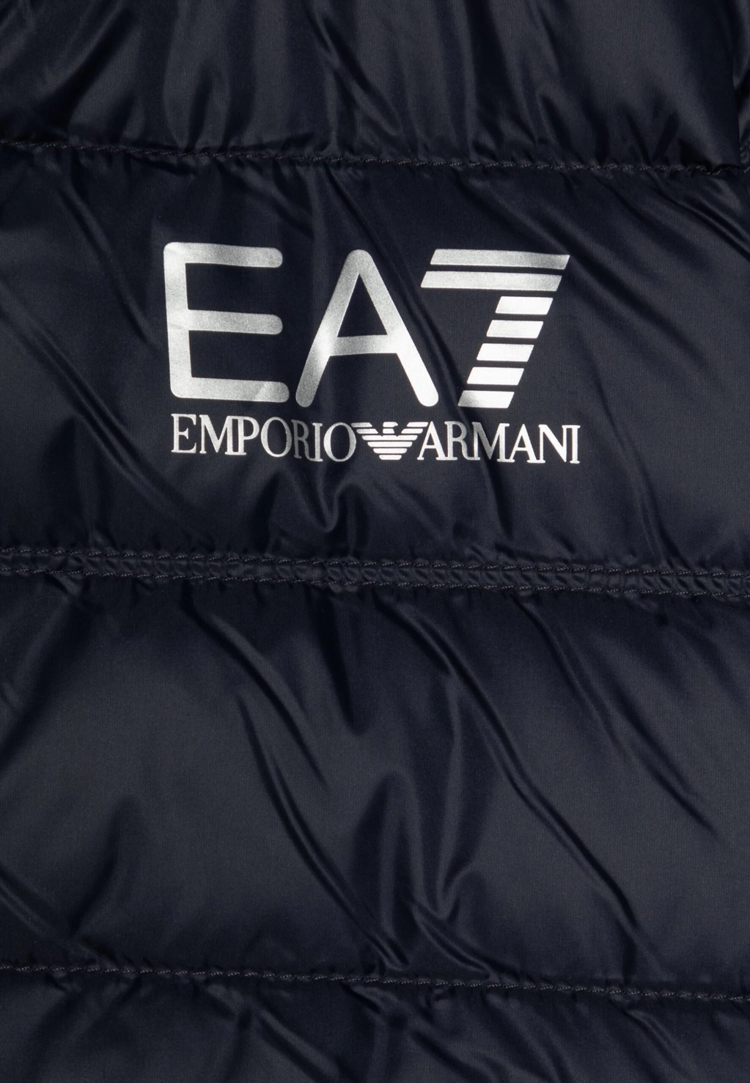 EA7 Emporio Armani JACKET UNISEX - Down Jacket - Blue 6 EA7 Emporio Armani JACKET UNISEX - Down Jacket - Blue - Image 4