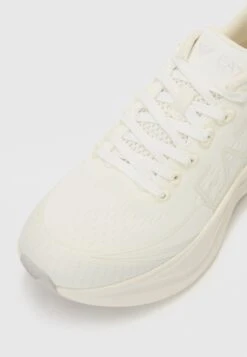 EA7 Emporio Armani WAVE CRACKING UNISEX - Trainers - Full Star White/antart -Total Wear Store 48aeb8c2b843493c91cb25ac155d1fc4