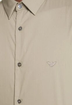 Emporio Armani Formal Shirt - Greige -Total Wear Store 48b318925f974361a015a9b7d5b662c9