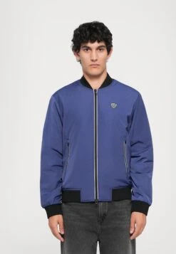EA7 Emporio Armani TRAIN PREMIUM SHIELD JACKET - Light Jacket - Blue