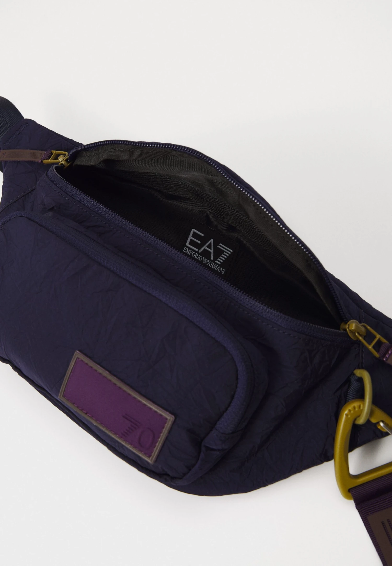 EA7 Emporio Armani TRAIN 7.0 WAISTBAG UNISEX - Bum Bag - Evening Blue 5 EA7 Emporio Armani TRAIN 7.0 WAISTBAG UNISEX - Bum Bag - Evening Blue - Image 3