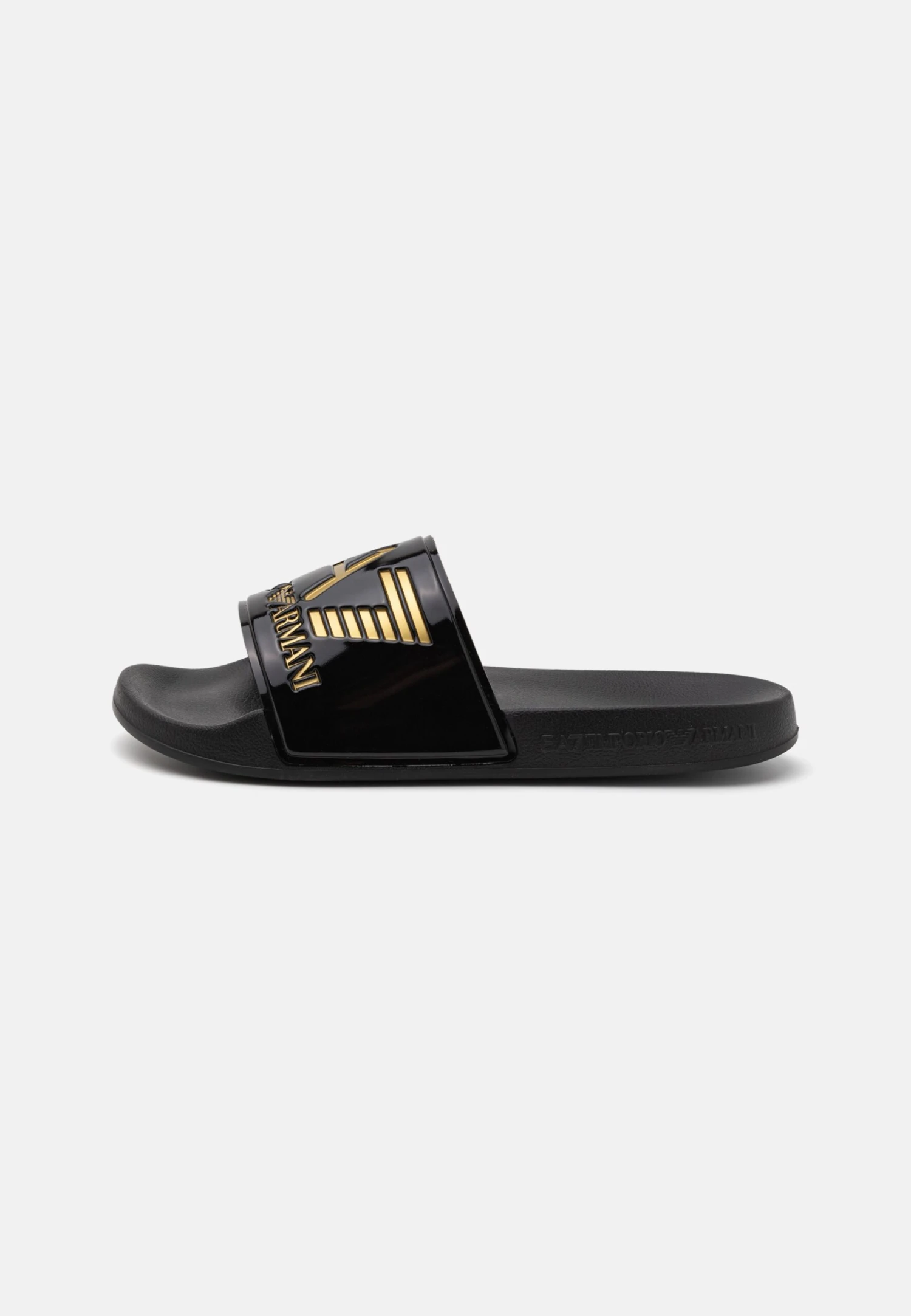 EA7 Emporio Armani UNISEX - Pool Slides - Yellow Fluo/black 18 EA7 Emporio Armani UNISEX - Pool Slides - Yellow Fluo/black - Image 16