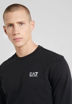 EA7 Emporio Armani Sweatshirt - Black -Total Wear Store 48e0a5922e5a41549d3c9de0c4a79d68