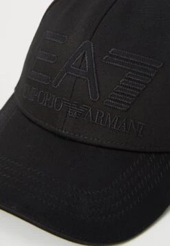 EA7 Emporio Armani TRAIN LOGO SERIES EMBROIDERED UNISEX - Cap - Black -Total Wear Store 48e43043033944b7b2497d0e6b02f235