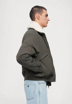 Emporio Armani BLOUSON JACKET - Light Jacket - Black Ink 13 Emporio Armani BLOUSON JACKET - Light Jacket - Black Ink -Total Wear Store 48ef39fa87ff437cb2a90d9ec50ad904