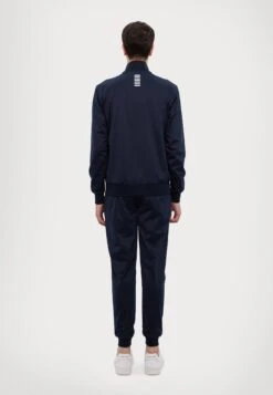 EA7 Emporio Armani TRAIN CORE SUIT - Tracksuit - Blue 15 EA7 Emporio Armani TRAIN CORE SUIT - Tracksuit - Blue -Total Wear Store 490db0c4a3b34750b07a58935bedf774