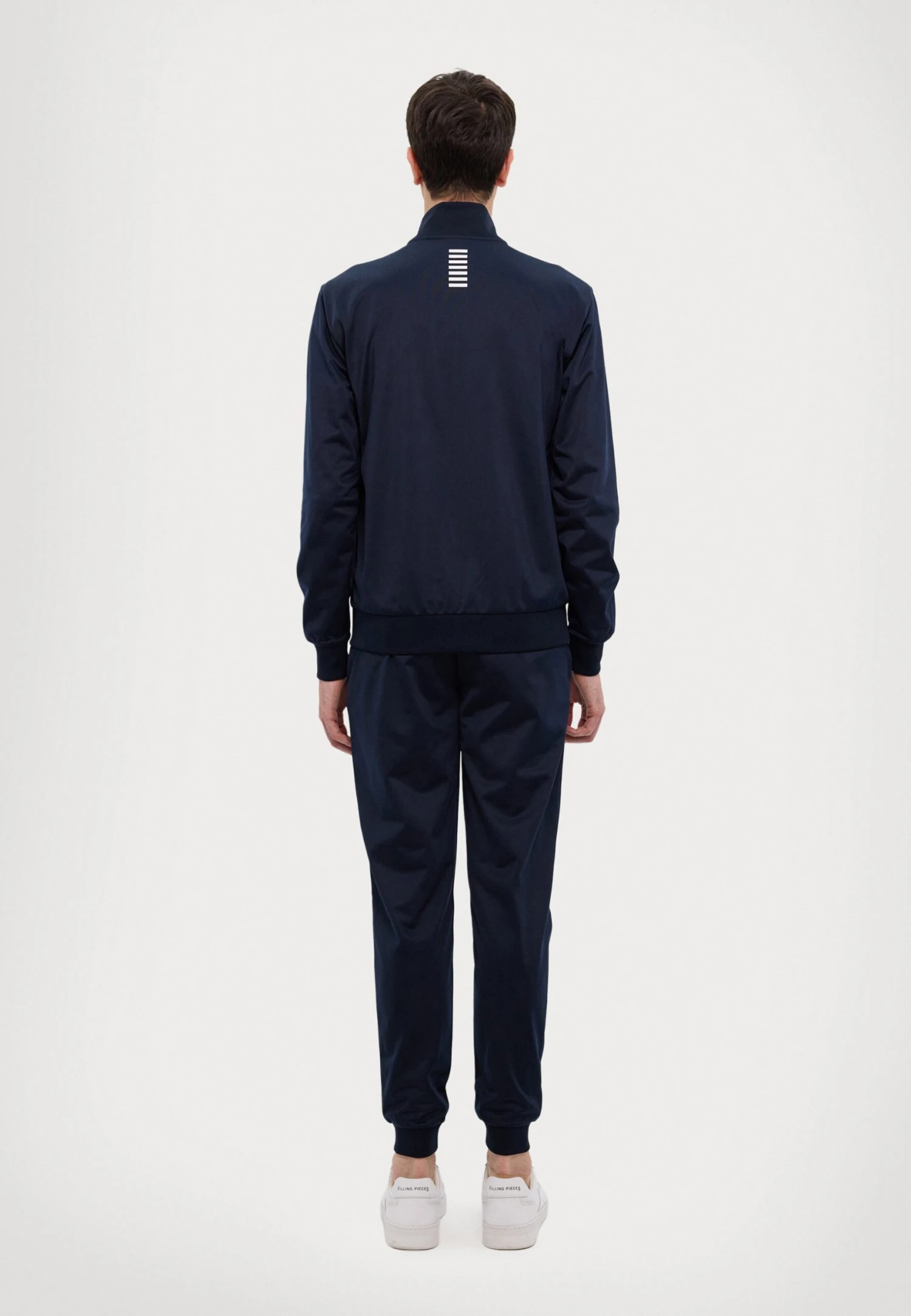 EA7 Emporio Armani TRAIN CORE SUIT - Tracksuit - Blue 5 EA7 Emporio Armani TRAIN CORE SUIT - Tracksuit - Blue - Image 3