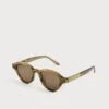 Emporio Armani Sunglasses - Brown/beige /light Brown -Total Wear Store 49328aea225847998a81a98b548fc127