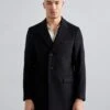 Emporio Armani COAT - Classic Coat - Nero/black -Total Wear Store 4972fb5ac2014657a99189c27c520dbe
