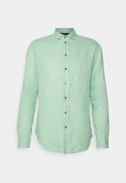 Emporio Armani Shirt - Shirt - Verde Acquitrino -Total Wear Store 49739d0c818445e3bcb94ddde3903ed7