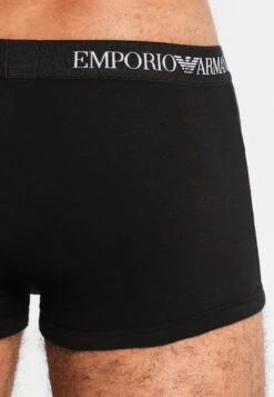 Emporio Armani Trunk 3 Pack - Pants - Black -Total Wear Store 4974ac29ea0d4791868bb7ea7e142628