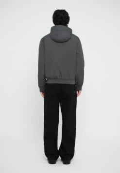 EA7 Emporio Armani TRAIN CORE - Light Jacket - Asphalt -Total Wear Store 4986f44cae84484aa58e7655cc5187ec