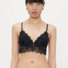Emporio Armani PADDED TRIANGLE BRA - Triangle Bra - Black -Total Wear Store 498fe87f7edf4cdc9c34336716202a15