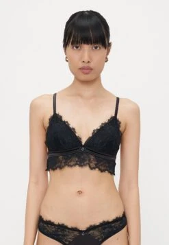 Emporio Armani PADDED TRIANGLE BRA - Triangle Bra - Black