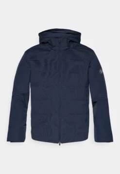 EA7 Emporio Armani TENNIS PRO LIGHT PADDED JACKET - Outdoor Jacket - Blue -Total Wear Store 499449d14498460bb9d97edb4542544b
